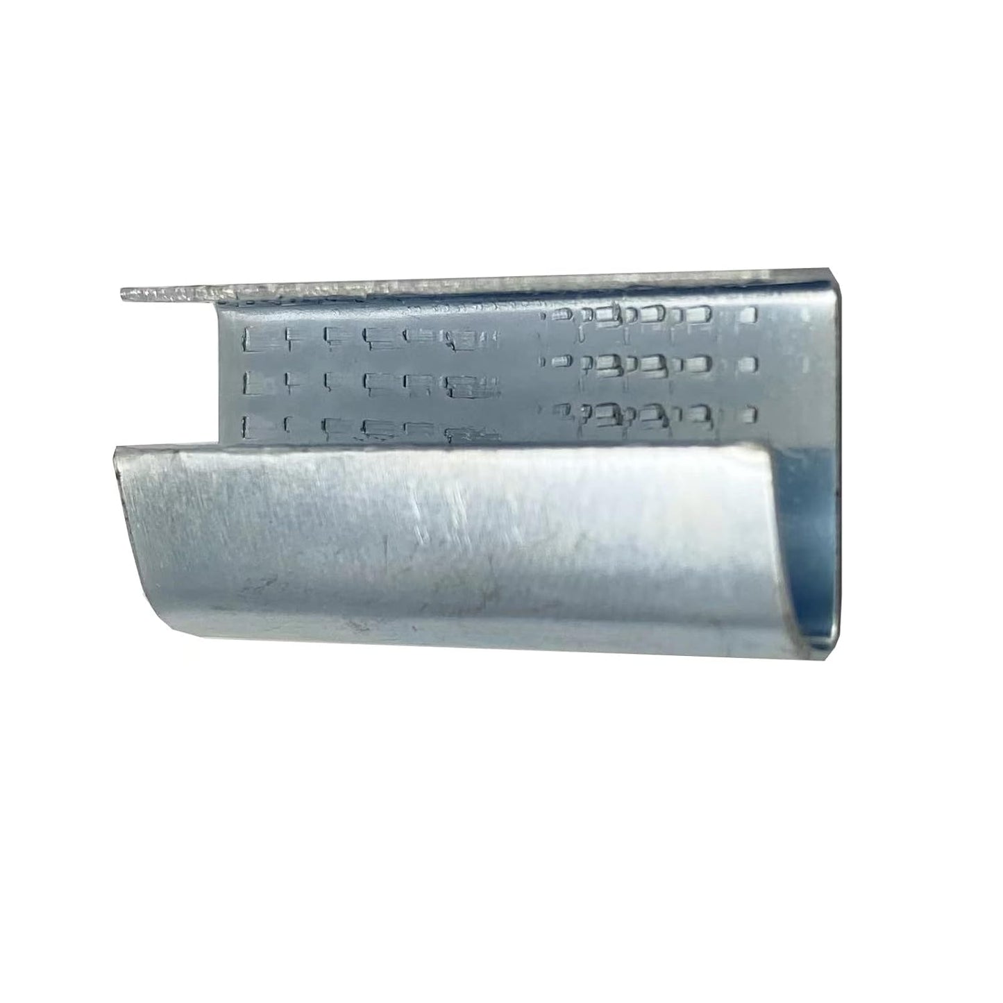 Open Serrated Seals for 1/2in Polyester Strapping - Pack of 500
