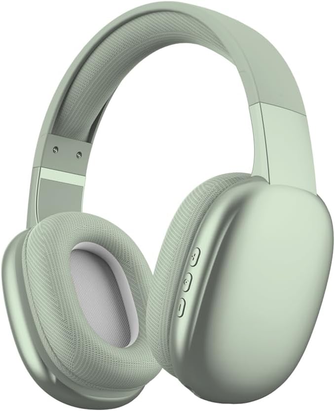 Gabba Goods Wireless Over Ear Bluetooth Headphones - Noise Reduction for Ultimate Sound