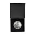 1986 U.S. Silver Eagle in Air Tite - Gem Brilliant Uncirculated