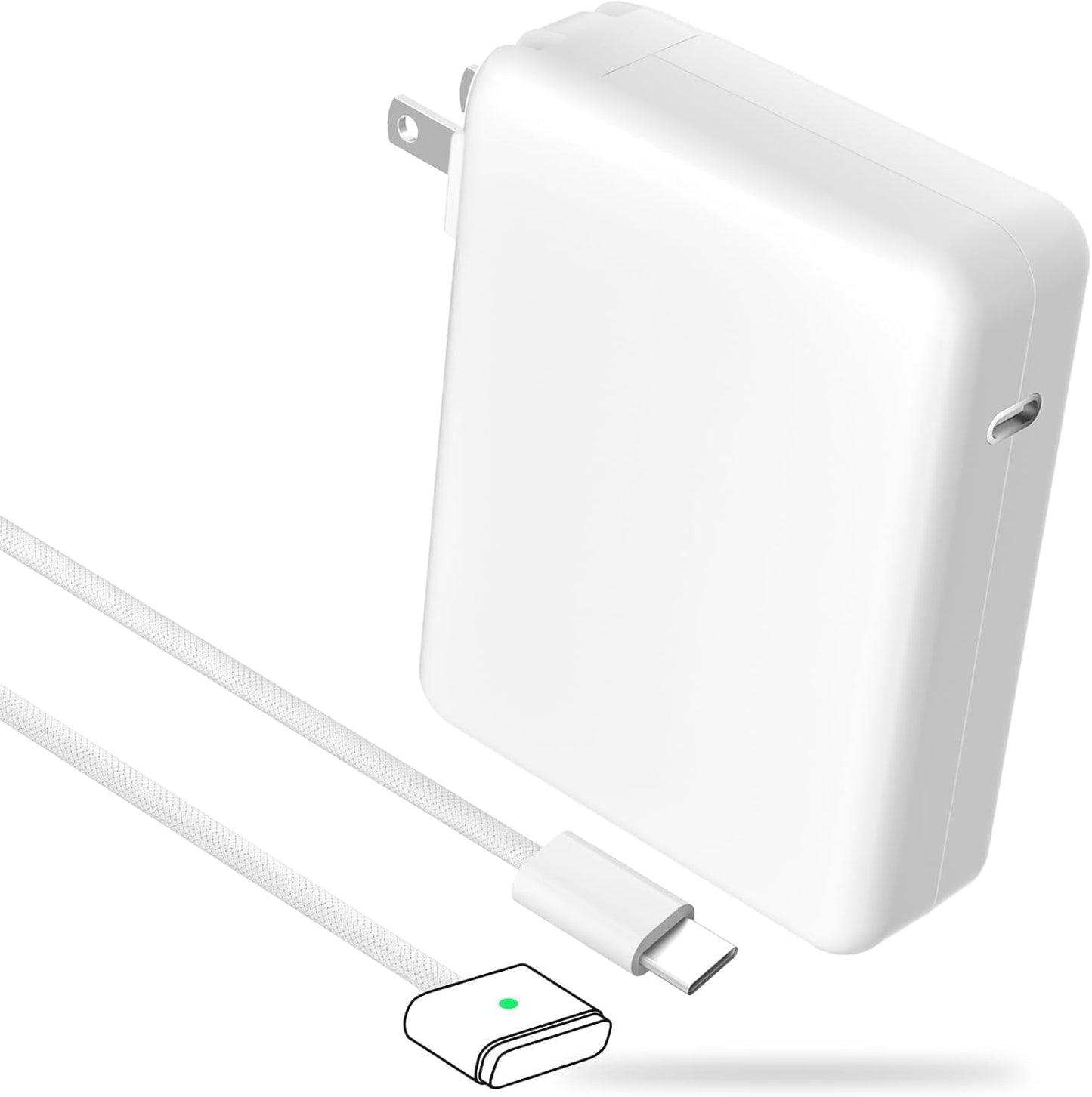 140W USB C Charger Power Adapter for MacBook Pro and Air