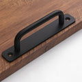 5 Inch Matte Black Cabinet Pulls 12 Pack - Sleek Modern Handles
