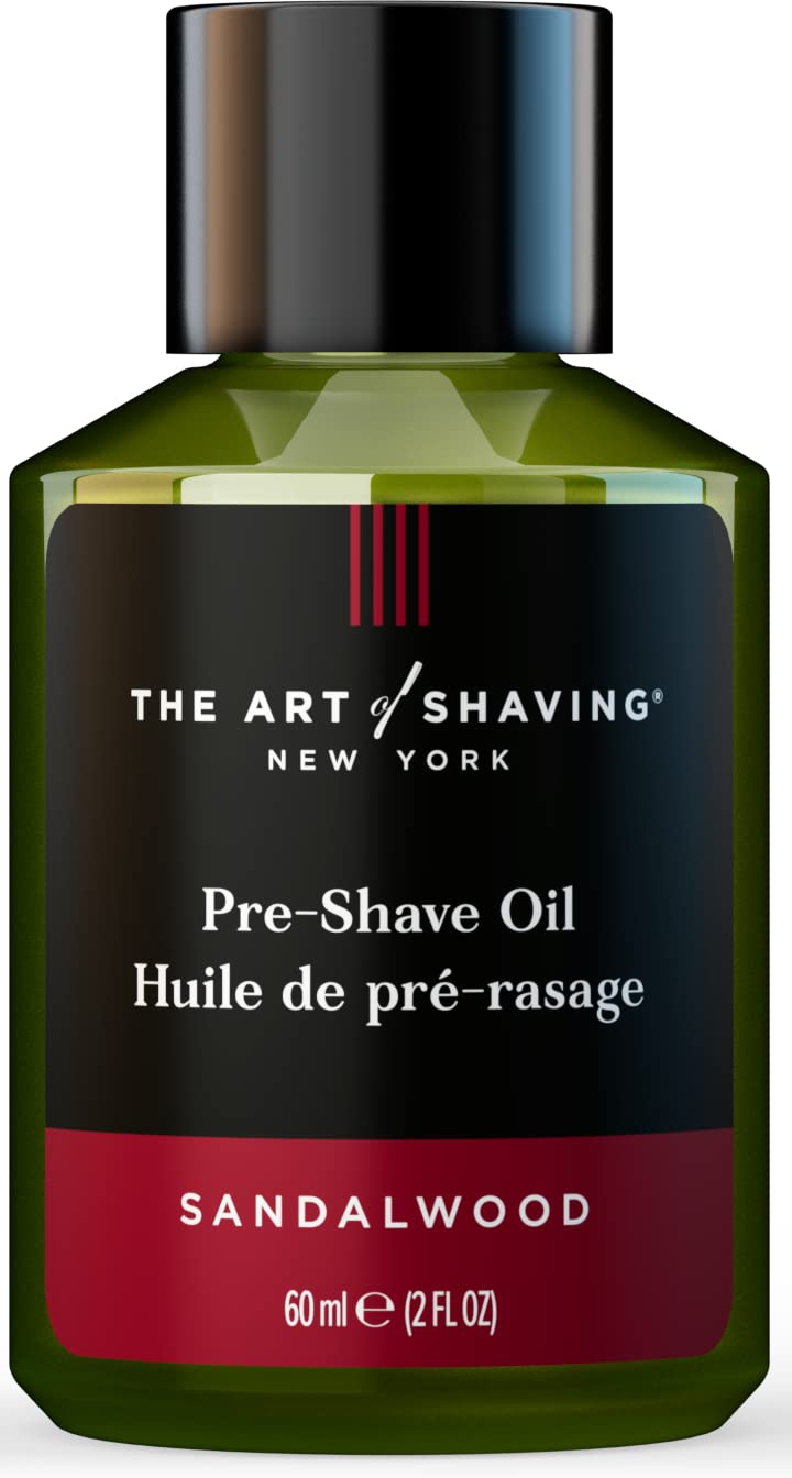 The Art of Shaving Pre Shave Beard Oil for Men - Ultimate Care