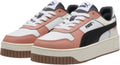 Womens Carina Street Sneaker - Retro Platform Leather Look