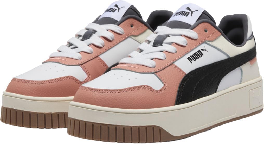 PUMA Womens Carina Street Sneaker: Retro Style Meets Comfort