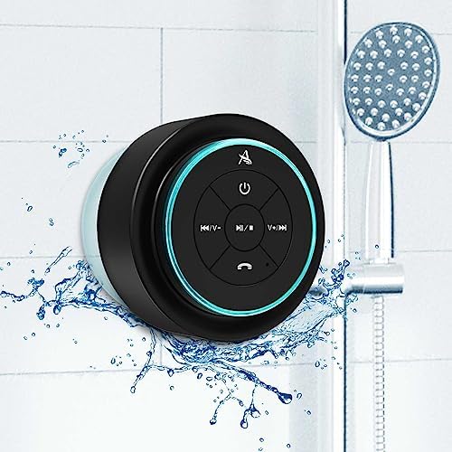 XLeader IPX7 Waterproof Shower Speaker - Mini Portable Music Fun!
