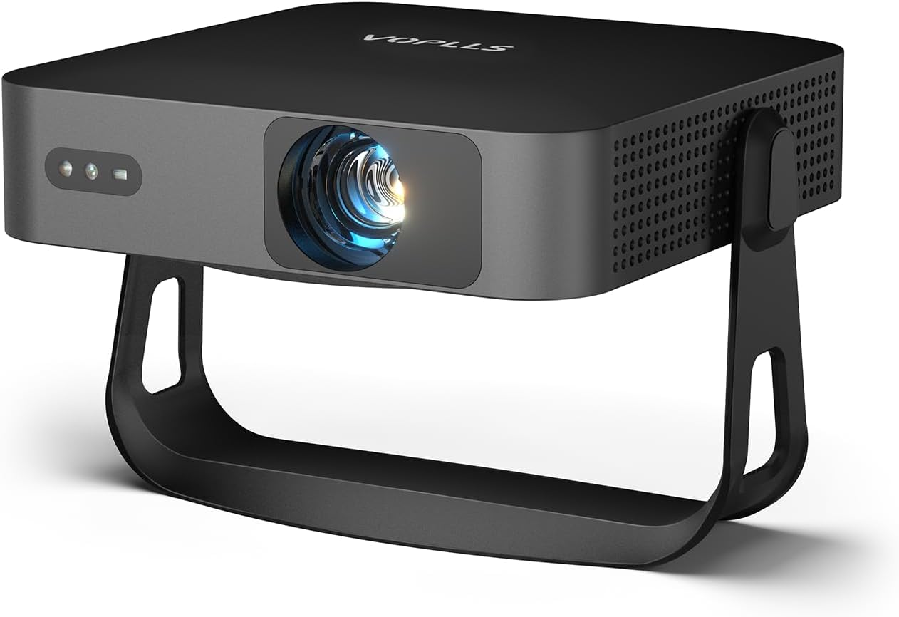 550ANSI 1080P Portable Projector with WiFi