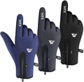 Cycling Gloves for Kids Thermal Winter Windproof Anti-Slip - Warm Fit