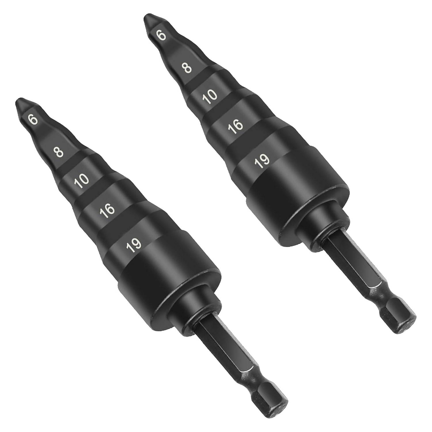 Effortlessly Expand Copper Pipes with SWTHM HVAC Swage Drill Bits Set