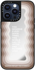 CASETiFY Mirror Case for iPhone 15 Pro Max - Reflective Protection