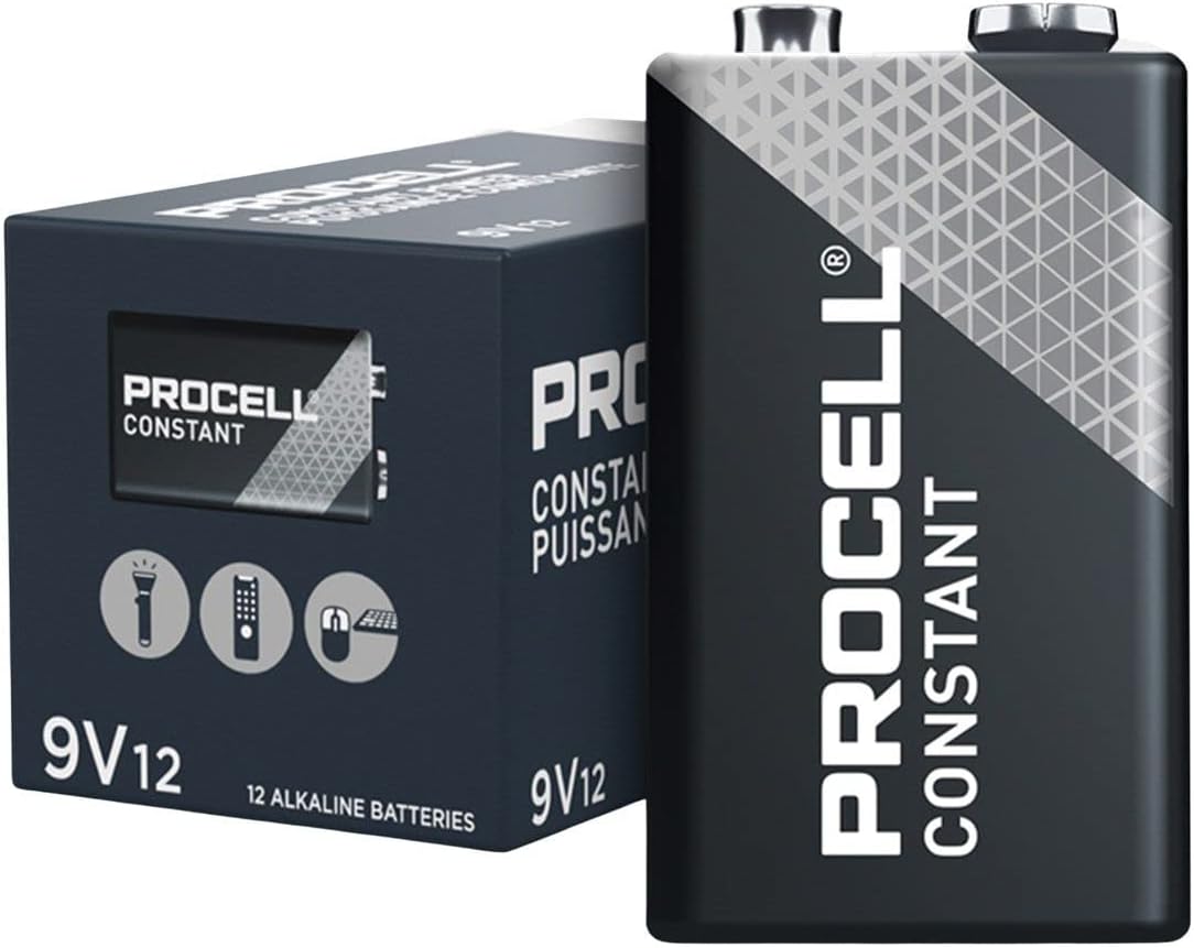 ProCell 12 Alkaline Batteries for Reliable Power Supply
