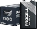 Duracell Procell Alkaline Batteries 9V, 12 per Box - Reliable Power