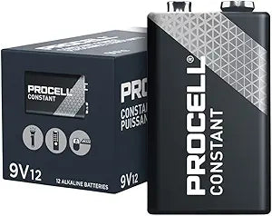 Duracell Procell Alkaline Batteries for Reliable Power Supply