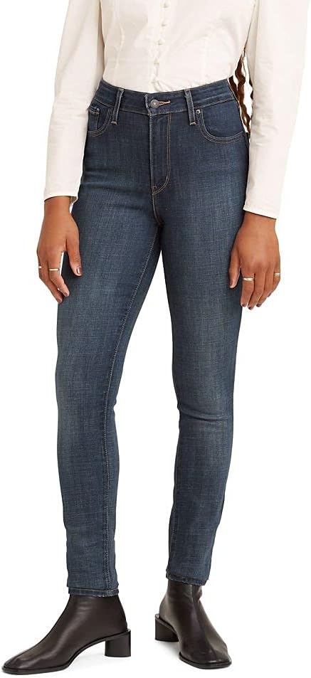 Levi's 721 High Rise Skinny Jean for a Flattering Fit