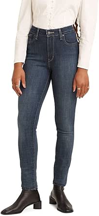 Levi's Women's 721 High Rise Skinny Jeans for Stylish Comfort