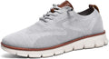 Wearbreeze Mens Business Casual Oxford Sneakers (Style 4LW9)