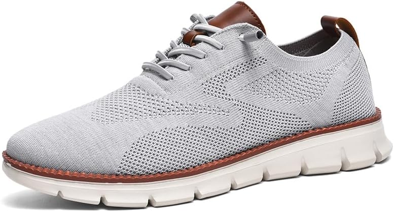 Wearbreeze Mens Business Casual Oxford Sneakers for Daily Use