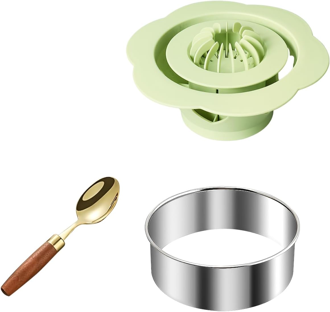 Easy Baozi and Dumpling Maker - Green