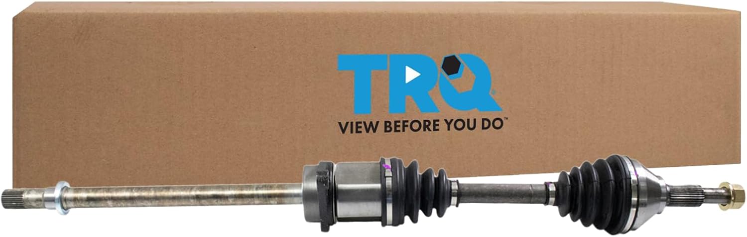 TRQ Front Right CV Axle Shaft Assembly for Nissan Altima 2007-2013