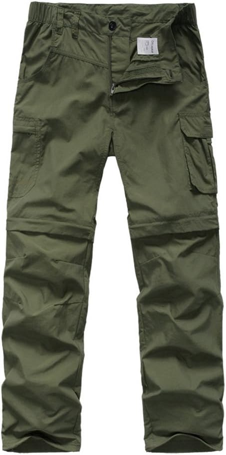 Quick Dry Waterproof Kids' Cargo Pants by Linlon