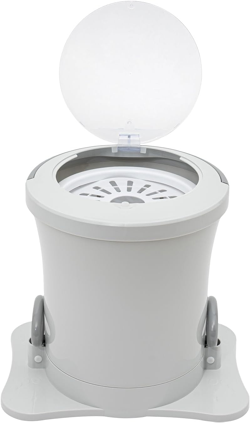 Portable Manual Dehydrator Washer & Spinner