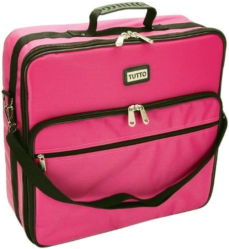 Tutto Embroidery Bag for Arts and Crafts - Stylish Pink Design