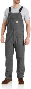 Carhartt Men's Rugged Flex Rigby Bib - Durable Stretch Workwear ease