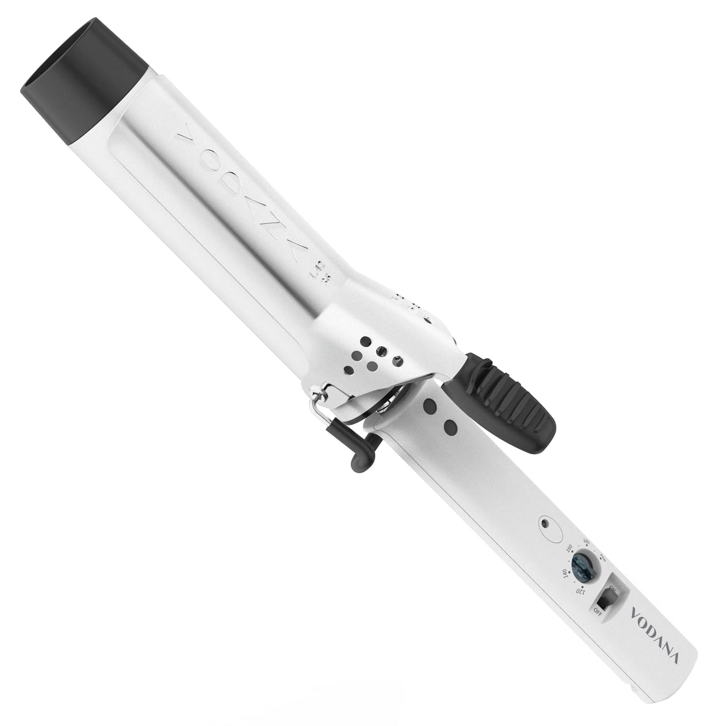 VODANA Professional GlamWave Ceramic Curling Iron for Curls