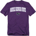 Official Collegiate Arch Logo Unisex Adult T Shirt Collection 1