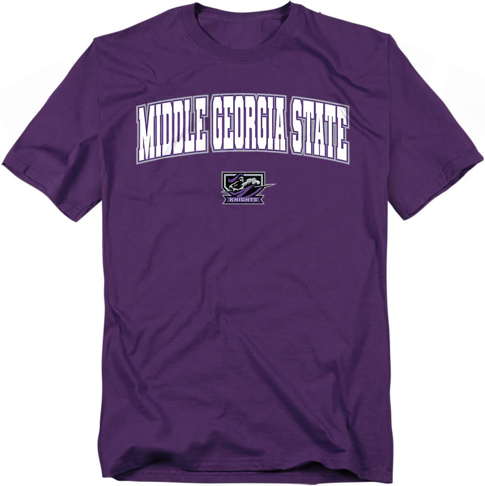 Official Collegiate Arch Logo Unisex Adult T Shirt Collection