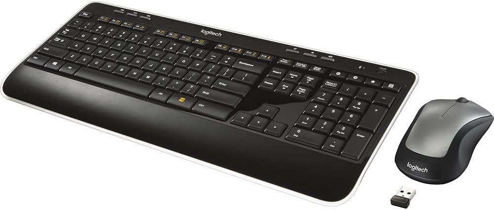 Effortless Typing: Logitech Wireless Combo MK520