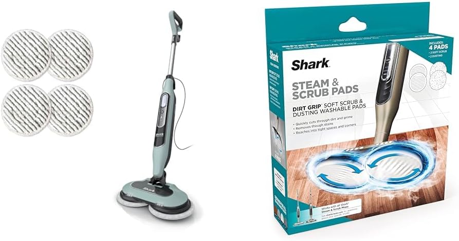 Shark Steam & Scrub Hard Floor Steam Mop for Deep Cleaning