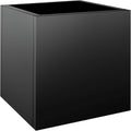 Steel Planter Box 20x20x21 in - Sturdy Galvanized Square Planter