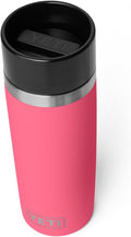 YETI Rambler 16 oz Travel Bottle, Stainless Steel - Leakproof Commuter