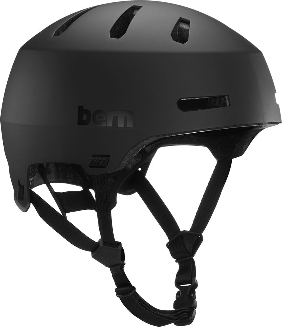 Versatile Protection: BERN Macon 2.0 Helmet