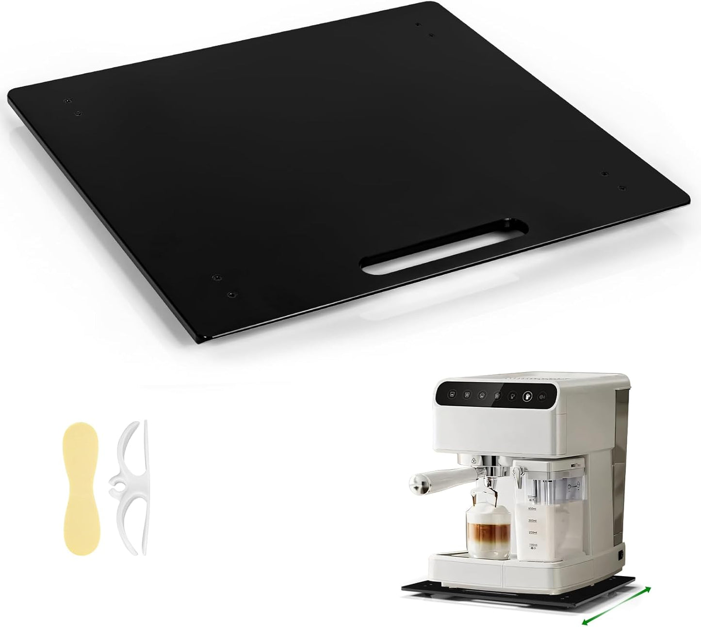 Appliance Sliders for Kitchen Appliances - Easy Movement Tray