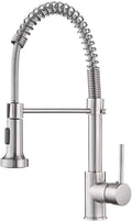 Kitchen Faucet with Pull Down Sprayer Industrial Style - Durable