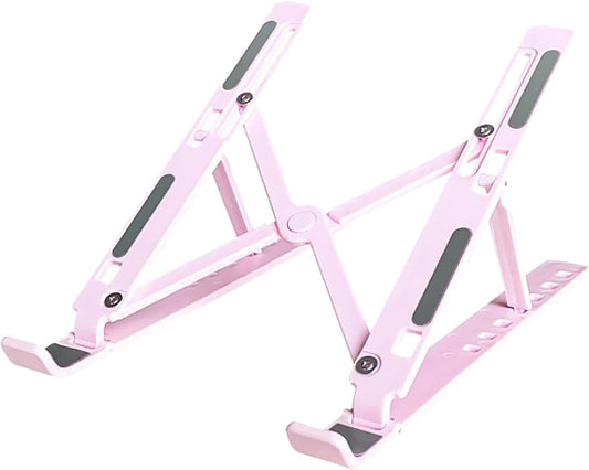 Adjustable Foldable Laptop Stand: Stay Cool Anywhere