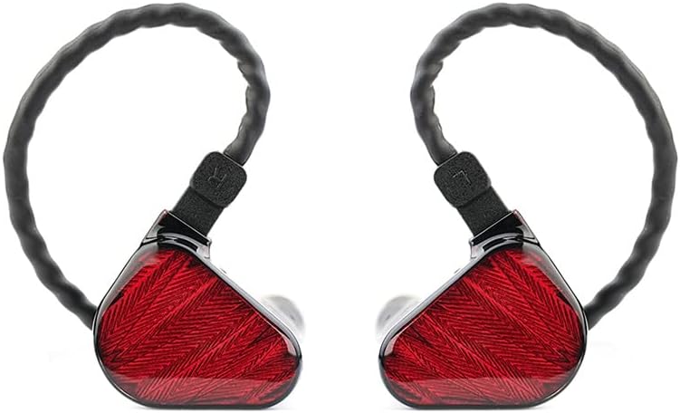 Fanmusic TRUTHEAR x Crinacle Zero:RED Dual Dynamic Drivers Earphones