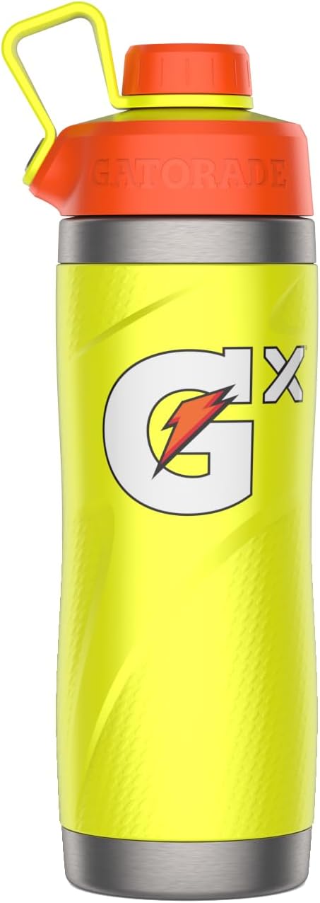 Gatorade Gx Stainless Steel Bottle: 32oz for Hydration