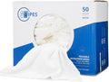 Microfiber Rags in a Box 400 Count - Reusable 10ft x 12ft Cleaning