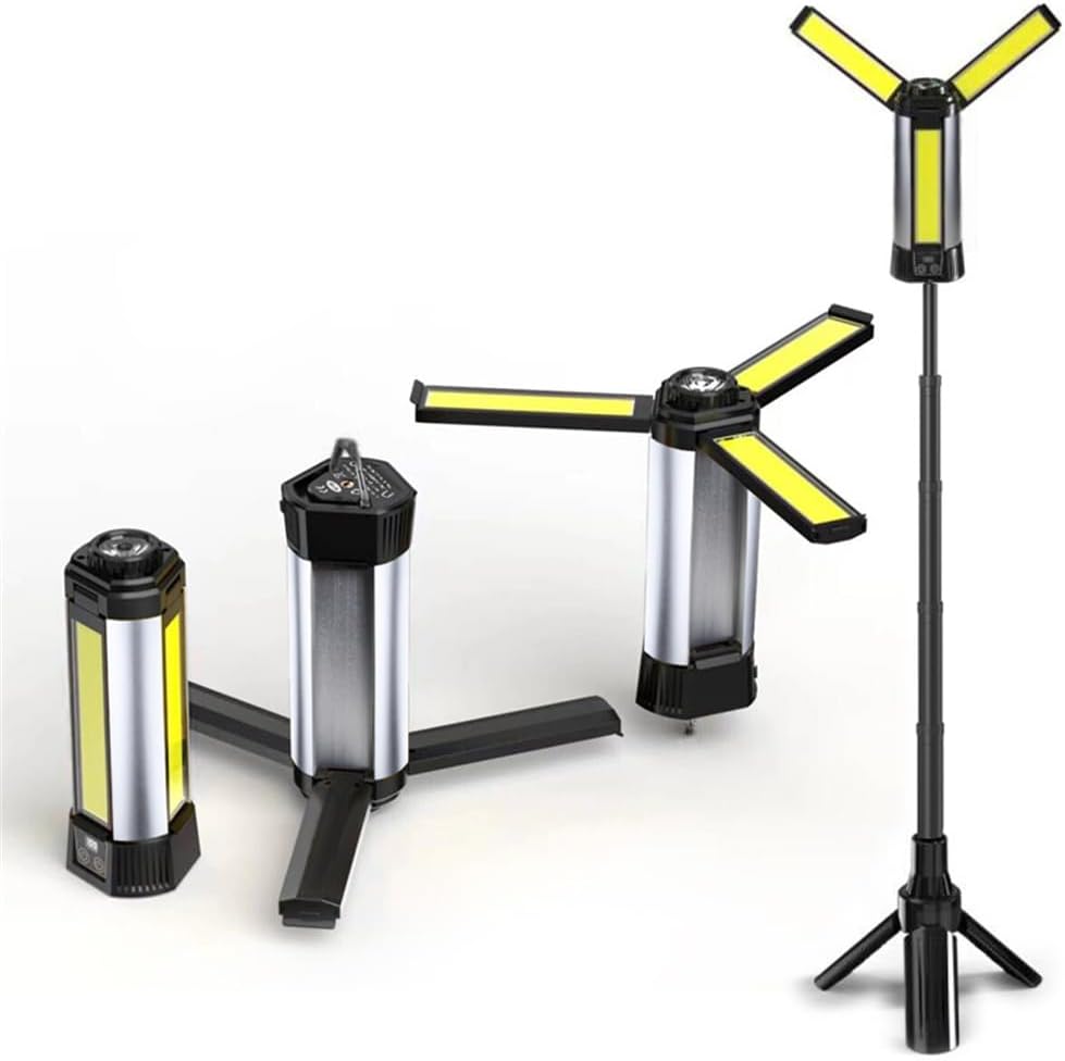 Portable Rechargeable Camping Lantern by EJiaDuola