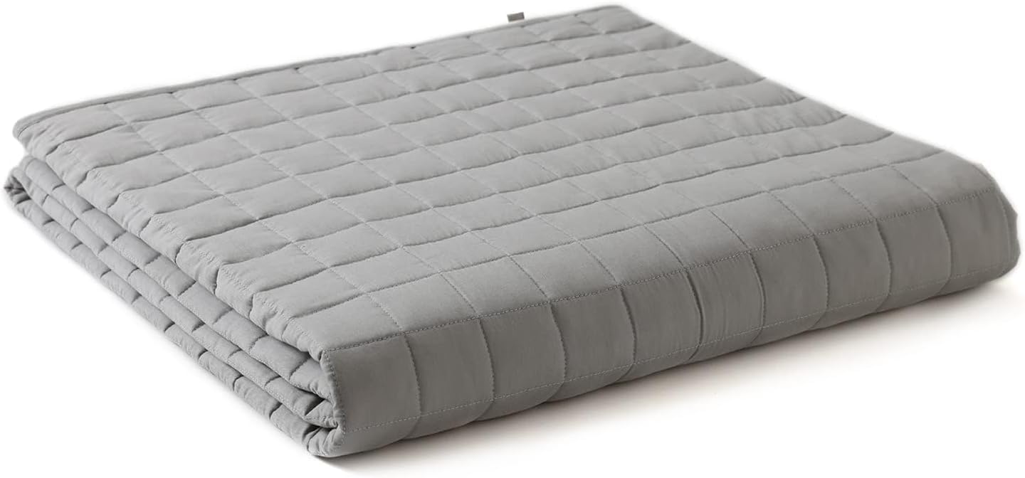 YnM Exclusive Weighted Blanket for Soothing Sleep and Comfort