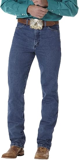 Wrangler Men's Cowboy Cut Slim Fit Jean for Ultimate Comfort