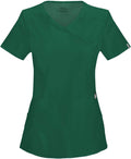 Infinity Cherokee Women Nurse Scrubs Top Mock Wrap 2625A - Flattering