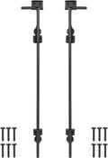 36 in Cane Bolt Gate Drop Rod Heavy Duty Gate Hardware - Secure Gates