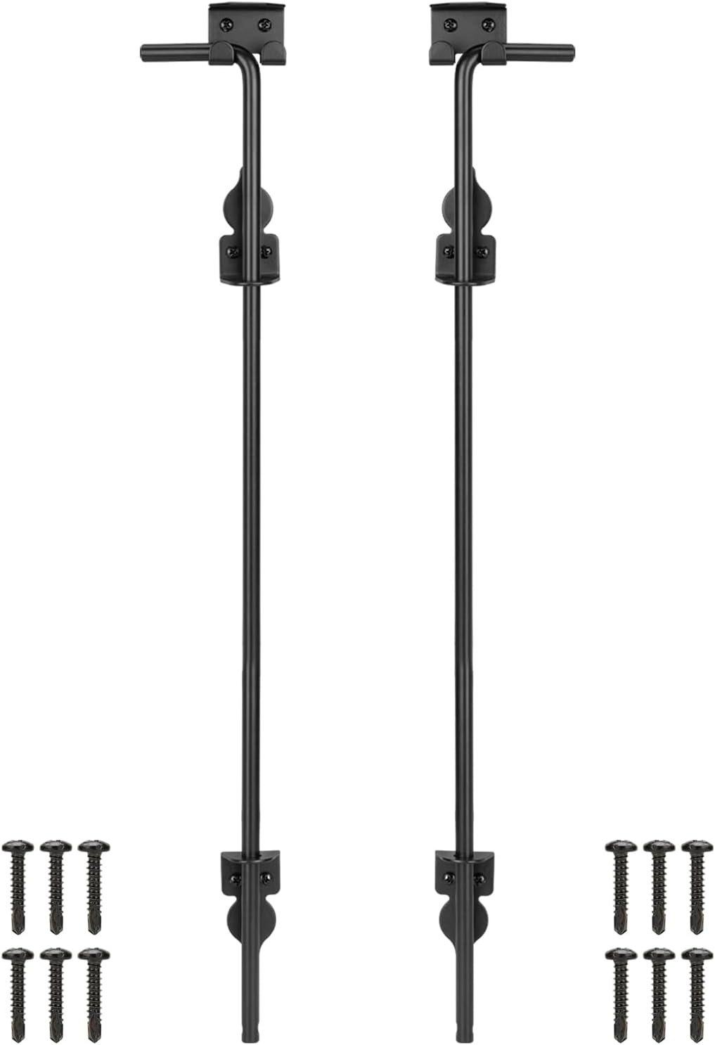 36 Inch Heavy Duty Cane Bolt Gate Drop Rod for Secure Fencing