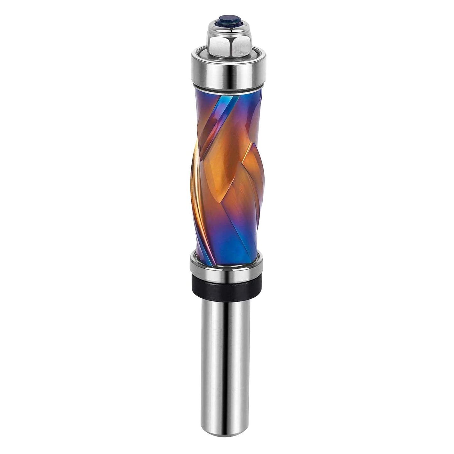 SpeTool Coated Compression Flush Trim Router Bit for Precision Cuts