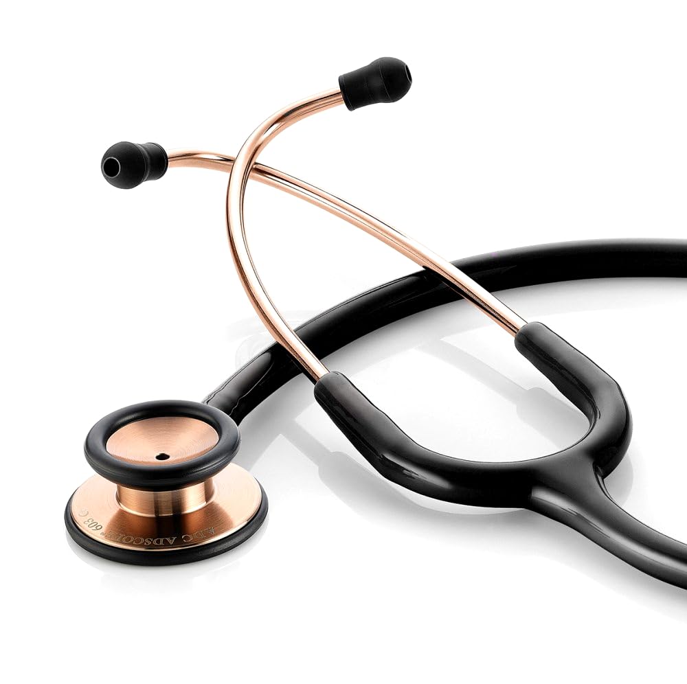 ADC Adscope 603 Clinician Stethoscope with Tunable AFD Tech