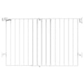 Babelio 31.5-55in No Bottom Bar Baby Gate - Extra Wide Walk-Thru