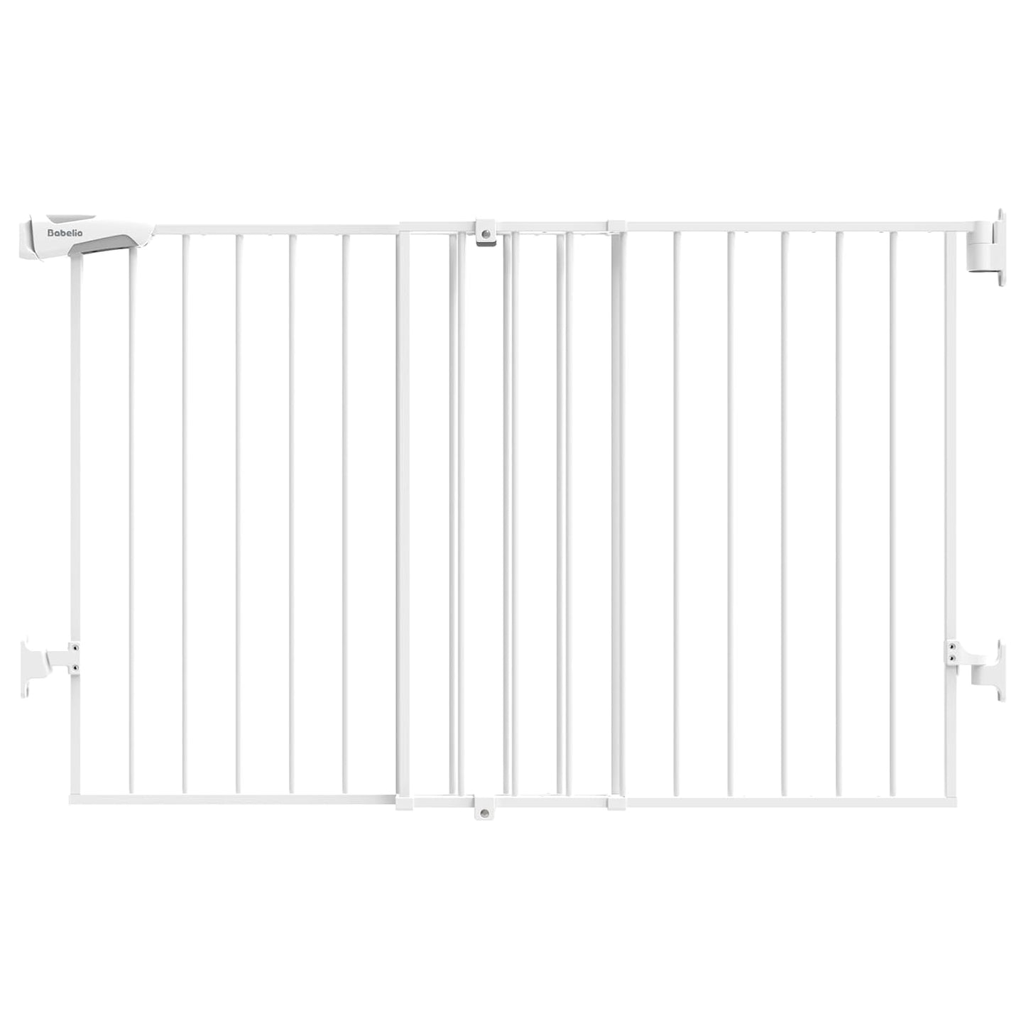 Babelio 31.5-55in Extra Wide Baby Gate for Safety and Convenience